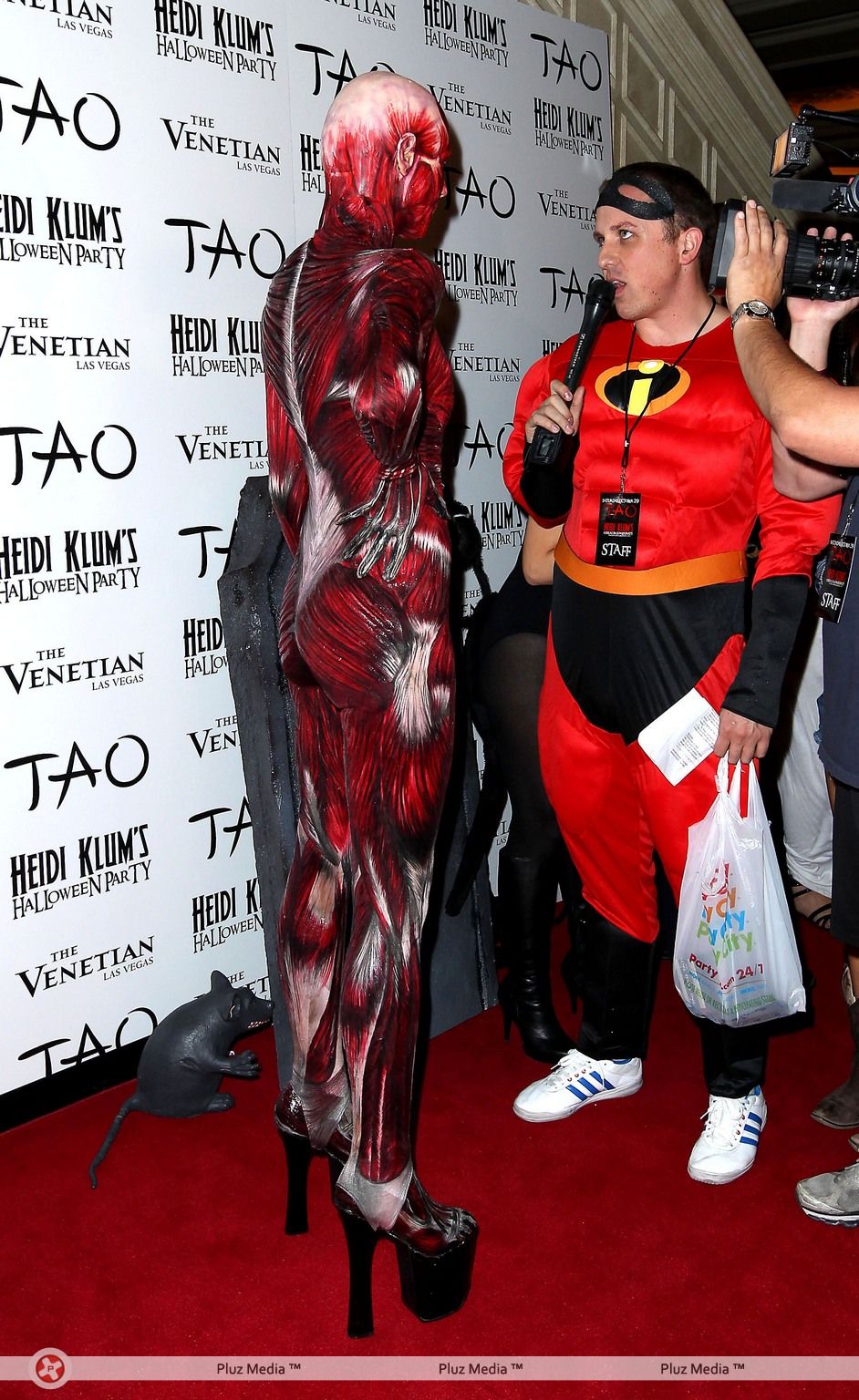 Heidi Klum's 12th Annual Halloween Party Presented By Tao Nightclub | Picture 113472